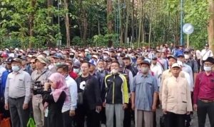 Orator Demo Al Zaytun: Panji Gumilang Pengecut!