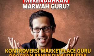 Benarkah Marketplace Guru Merendahkan Marwah Guru?
