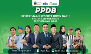 Tanggal 6 Juni 2023 Pendaftaran PPDB SMA, SMK serta SLB Negeri di Jabar Tahun Ajaran 2023/2024.