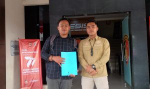 Aliansi mahasiswa pro demokrasi Pancasila melaporkan dugaan penyebaran ujaran kebencian oleh sejumlah tokoh ke Ditreskrimsus Polda Jabar.