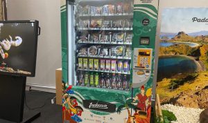 "Indonesia Halal Vending Machine" Makes its Debut in Japan
