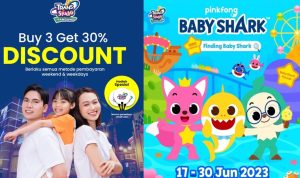 Harga Tiket Trans Studio Bandung hari ini.