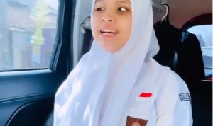 Ternyata Putri Ariani Ikut AGT Karena Diundang Putri Ariani saat berseragam sekolah. (instagram @ariananismaputri)