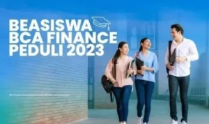 Catat Syarat Pendaftaran Beasiswa BCA Finance Peduli 2023