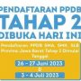 Hari Ini! Syarat dan Cara Pendaftaran PPDB Jabar 2023 Tahap 2