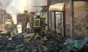 9 Rumah 1 Warung di Kota Bandung Dilahap Si Jago Merah