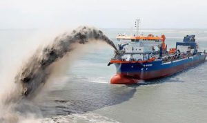 Ekspor Pasir Laut Kembali diizinkan, Setelah 20 Tahun Dilarang.