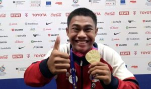 Arsyad Al Banjari Raih Emas di Ajang SOWSG 2023 Berlin! Arsyad Al Banjari Raih Emas di Ajang SOWSG 2023 Berlin!