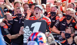 Setelah Aleix Espargaro Podium, Aprilia Racing Pede Hadapi Musim 2023!