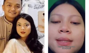 Achmad Herlambang alias Bambang yang Diduga Selingkuhi Istri Hanum Mega/ Kolase Instagram dan TikTok @Maria P