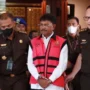 Menkominfo, Johnny G Plate menjalani sidang perdana hari ini Selasa, 27 Juni 2023 dan didakwa rugikan negara hingga lebih dari Rp8 triliun. ANTARA/Reno Esnir