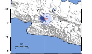 Akibat Aktivitas Sesar Cugenang, Kabupaten Cianjur Diguncang Gempa Bumi Tektonik Akibat Aktivitas Sesar Cugenang, Kabupaten Cianjur Diguncang Gempa Bumi Tektonik