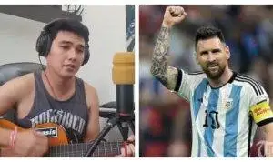 FIFA Ambil Lagu Aldi Taher untuk Lionel Messi Tanpa Izin, Aldi Taher Akan Tuntut FIFA?
