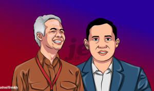 Duet Ganjar-AHY untuk Jegal Anies Baswedan?