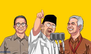 Prabowo Subianto Diprediksi Menang Pilpres 2024 Jika Anies Baswedan Gagal Nyapres