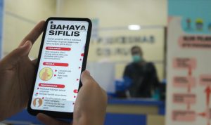 ILUSTRASI: imbauan bahaya penyakit sifilis. (Pandu Muslim/Jabareskpres.id)