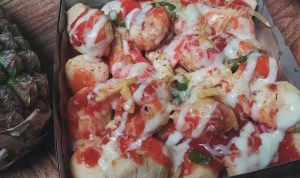 3 Kuliner Kaki Lima Bandung Paling Enak dan Hits, Murah Meriah! Kuliner Bandung, Bacimut Bandung Viral/ Instagram @bacimut.bdg