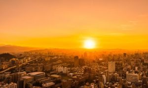 Fenomenal! Suhu di Beijing Mencapai Rekor Tertinggi Sepanjang Masa: 41 Derajat Celcius!