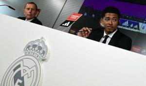 Bellingham Reveals Why He Wears Number 5 at Real Madrid