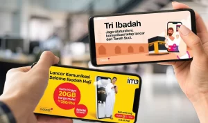 Beri Kemudahan Komunikasi Jamaah, Indosat Hadirkan Paket Haji untuk Terus Terhubung dengan Keluarga Saat Beribadah