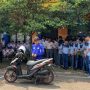 Tips berkendara motor yang aman bagi anak sekolah.