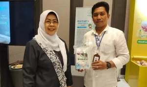 Bigroot Nose Hygiene, Klaim Sebagai Alat Pencuci Hidung Halal Pertama di Indonesia untuk Bidan di HUT IBI ke-72