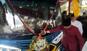 Bus Legendaris Madona Bakal Jadi Feeder Operasional KCJB di Padalarang