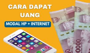 Ilustrasi Cara Dapat Uang 100 Ribu