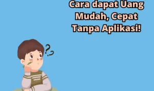 Cara dapat Uang Modal Jawab Pertanyaan Tanpa Aplikasi dapat Rp9.000-Rp45.000