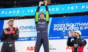 Cassidy Bounces Back to Take Championship Title at Formula E Portland