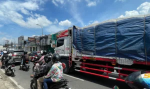 Catat! Selama Libur Idul Adha, Satlantas Polresta Bandung Batasi Mobilitas Truk Sumbu Tiga