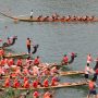 As Many as 60 Teams Participate in Dragon Boat Races in Sanya China