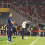Instruksi: STY berikan arahan saat laga Indonesia melawan Argentina.