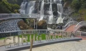Wisata Alam di Curug Malela Bandung Barat/ Instagram @curugmalela.id