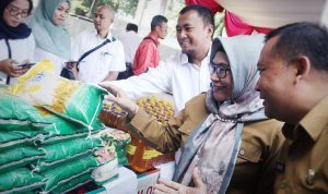 Gelar Lapak di Balaikota, DKPP Kota Bogor Ikut Meriahkan Gerakan Pangan Murah Serentak se-Indonesia