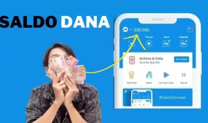 Cara Kilat Dapat Saldo DANA Gratis Rp100 Ribu Tiap Hari Langsung Cair, Praktis!