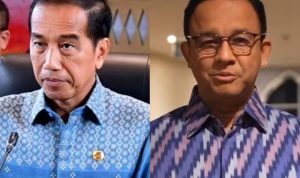 Sebut Anies Baswedan Bakal Ditetapkan Tersangka Korupsi oleh KPK, Denny Indrayana ke Presiden Jokowi: Hentikan Cawe-Cawenya Denny Indrayana menuding ada andil Presiden Jokowi terkait akan ditetapkannya Anies Baswedan sebagai tersangka korupsi oleh KPK. Kolase foto Instagram/@jokowi dan @aniesbaswedan.