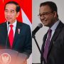 Denny Indrayana menyebutkan ada 10 strategi Presiden Jokowi menjegal Anies Baswedan seiring dikabarkan maju sebagai Capres pada Pemilu 2024. Kolase foto Instagram/@jokowi dan @aniesbaswedan.