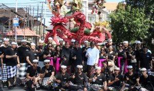 Denpasar Government Involves 200 Artists in Bali Arts Festival Parade