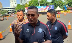 Polisi Imbau Calon Penonton Laga FIFA Match Day Indonesia vs Argentina Naik Transportasi Umum, Begini Alasannya Dirlantas Polda Metro Jaya Kombes Pol Latif Usman imbau calon penonton laga FIFA Match Day Indonesia vs Argentina agar menggunakan transportasi umum. PMJ News