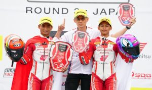 Dominasi Podium AP250, Bendera Merah Putih Berkibar di Balapan ARRC 2023 Dominasi Podium AP250, Bendera Merah Putih Berkibar di Balapan ARRC 2023