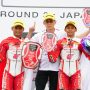 Dominasi Podium AP250, Bendera Merah Putih Berkibar di Balapan ARRC 2023