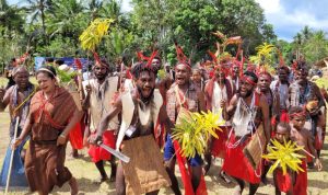 Egek Culture and Love for the Environment of the Moi Tribe Egek Culture and Love for the Environment of the Moi Tribe