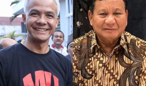 Elektabilitas bakal Capres PDIP, Ganjar Pranowo dan Prabowo Subianto disoroti Analis politik Ipsos Public Affairs Arif Nurul Iman. Kolase foto Instagram/@ganjar_pranowo dan @prabowo.