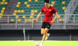 Elkan Baggott has Joined the National Team TC in Surabaya Elkan Baggott has Joined the National Team TC in Surabaya