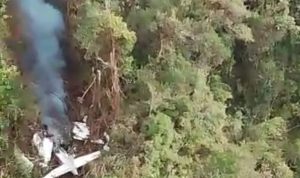 Evakuasi Terhadap Pesawat SAM Air PK-SMW yang Jatuh di Papua Dilakukan Besok Evakuasi Terhadap Pesawat SAM Air PK-SMW yang Jatuh di Papua Dilakukan Besok