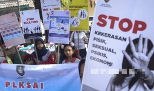 BUTUH PERHATIAN: Kasus kekerasan anak hingga perbuatan asusila terhadap anak di Kota Bandung masih kerap terjadi dengan latar belakang yang beragam.