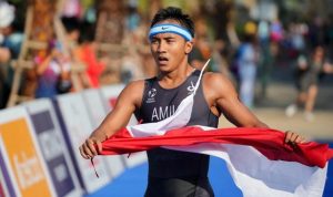 Atlet Asal Jabar Sumbang Emas Pertama untuk Indonesia Atlet Asal Jabar Sumbang Emas Pertama untuk Indonesia