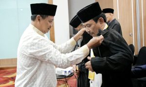 Uu Ruzhanul Lantik 79 Dewan Hakim STQH Tingkat Provinsi Jabar
