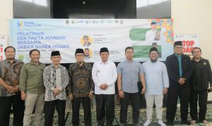 JSH Latih Santri Cek Mandiri Agar Tak Termakan Hoaks JSH Latih Santri Cek Mandiri Agar Tak Termakan Hoaks